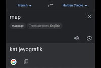 Le créole haïtien 