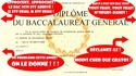 Félicitations aux futurs bacheliers !!!