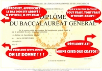 Félicitations aux futurs bacheliers !!!