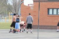 Dunk manqué