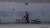 Le vélo arc-en-ciel