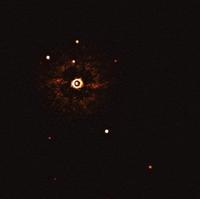 La première image d'un autre système solaire