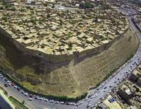 La citadelle d'Erbil au Kurdistan (Iraq)