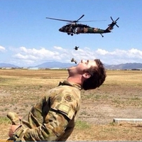 Commando aérogobé