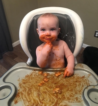 "Donc tu dis que je mange salement?"