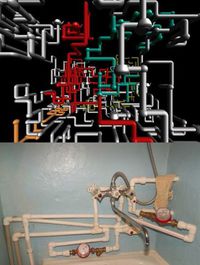 L'inspiration du plombier