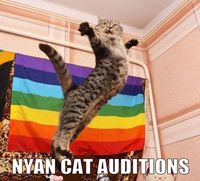 Audition pour Nyan Cat