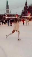 Faire la belle à la patinoire 