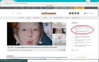 Collision d'actualités...