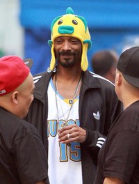 Snoop Dogg est content