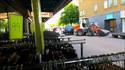 Robbed pawnbroker wheel loader in Stockholm 