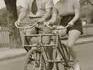 Un vélo à 2 places frontales