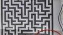 Labyrinthe pour nos amis d'Outre-Quiévrain