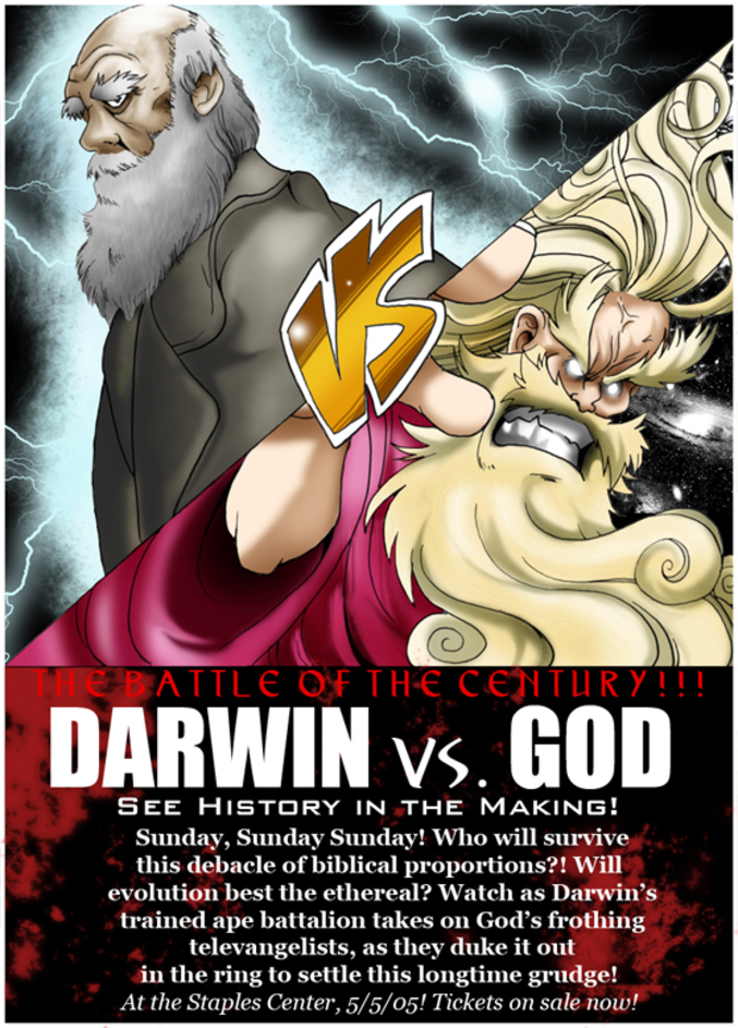 Dieu Vs. Darwin