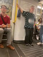 Une porte espace-temps dans le métro de Berlin ?