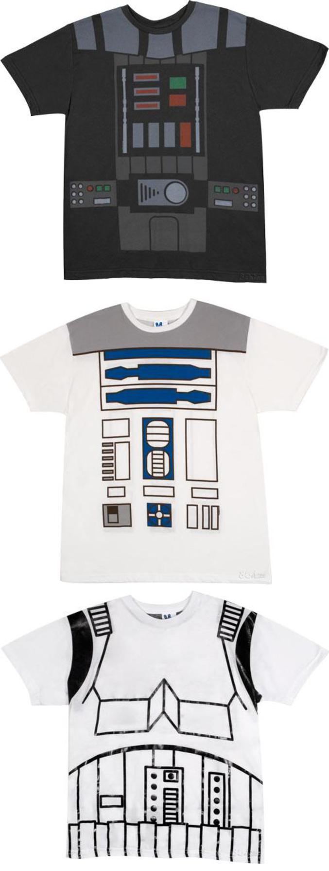 Des T-shirts Star Wars
