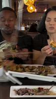 Se filmer au restaurant 