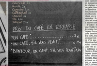 Bonjour, cher serveur, puis-je solliciter votre attention afin de passer commande ?