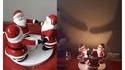 Lampe père Noël 