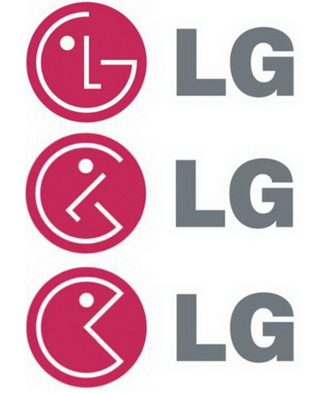 En modifiant un peu le logo LG, on obtient un personnage bien connu.