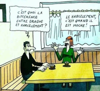 Harcèlement "potentiel" 