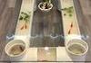 Table basse et aquarium