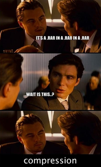Inception : Compression