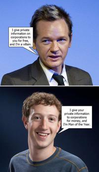 Wikileaks et Facebook