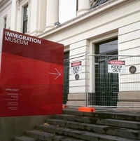 Bienvenue au musée de l'immigration