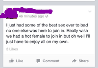 Forever alone