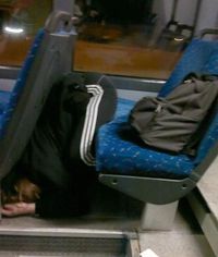 Comment dormir dans le train