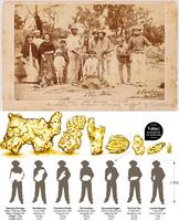 Les plus grosses pépites d'or trouvées en Australie