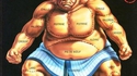 Vieille publicité Street Fighter II