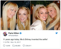 Et dire que personne n'avait pensé à se prendre en photo avant