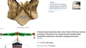 Au moment des fêtes de fin d'année, Amazon a fini par retirer de son catalogue ces 2 ornements pour sapin de Noël...