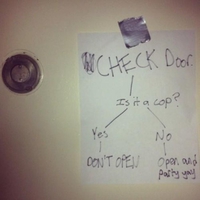 Instruction pour la soirée