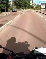 Tourner très à droite