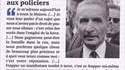 Maurice Grimaud, préfet de Police à Paris en Mai 1968