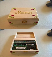 Boîte à souvenirs