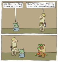 Cuisiner comme un Jedi