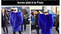 On peut dire qu'elle roule des épaules