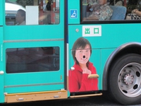Egérie pour transport en commun