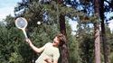 Joyeuse partie de tennis