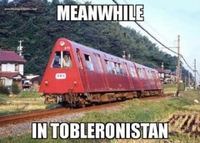 Pendant ce temps, au Tobleronistan