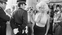 Il y a quelques années : deux CRS au Festival de Cannes