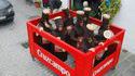 Déguisement caisse de bière
