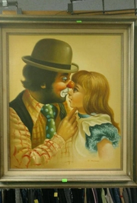 Mon ami le clown