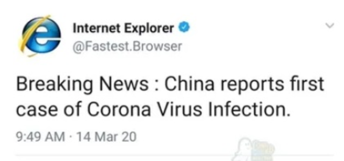 La chine déclare son premier cas d'infection par le coronavirus.
