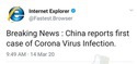 Breaking news