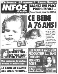 Infos du monde  numéro 6 